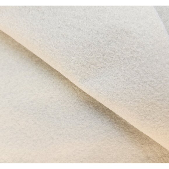 Beige Polyester Quilt Batting Lightweight Fabric 39" x 78" For Bags Sewing Craft - Picture 6 of 6